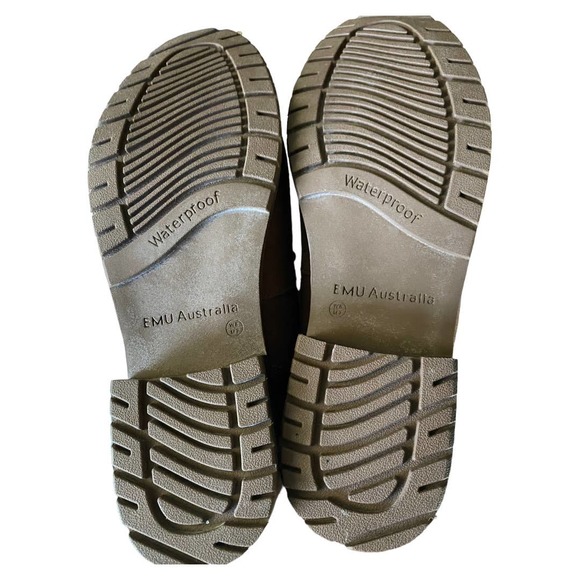 EMU Australia Billington Boots Women's 8 OAK Color - Picture 4 of 8